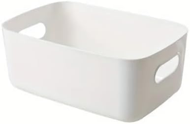 Clean & Neat Home Flexible Plastic Storage Tubs Bins Pack of 4 (Medium)